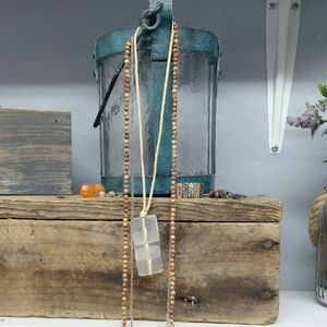 Earth Tone Beaded Jewelry Bundle